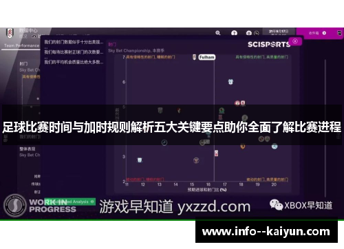 足球比赛时间与加时规则解析五大关键要点助你全面了解比赛进程