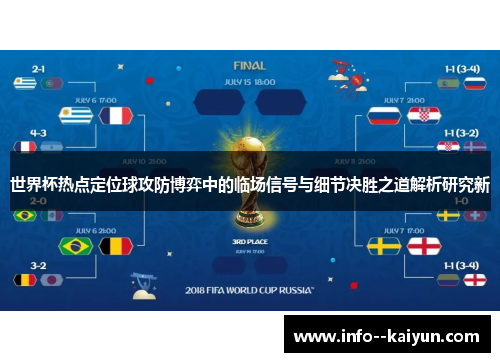 世界杯热点定位球攻防博弈中的临场信号与细节决胜之道解析研究新