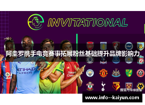 阿圭罗携手电竞赛事拓展粉丝基础提升品牌影响力