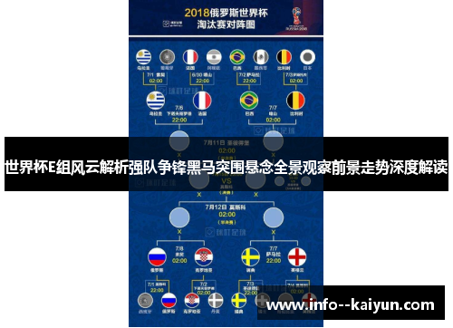 世界杯E组风云解析强队争锋黑马突围悬念全景观察前景走势深度解读