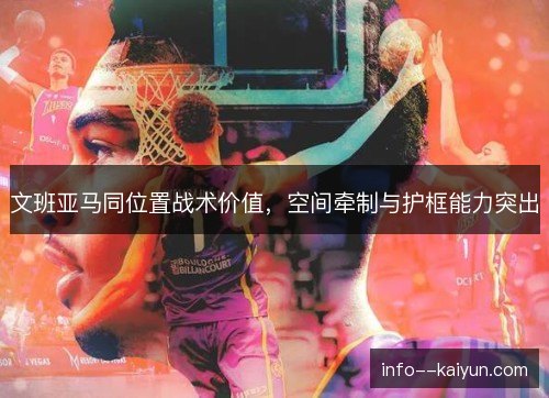 文班亚马同位置战术价值，空间牵制与护框能力突出